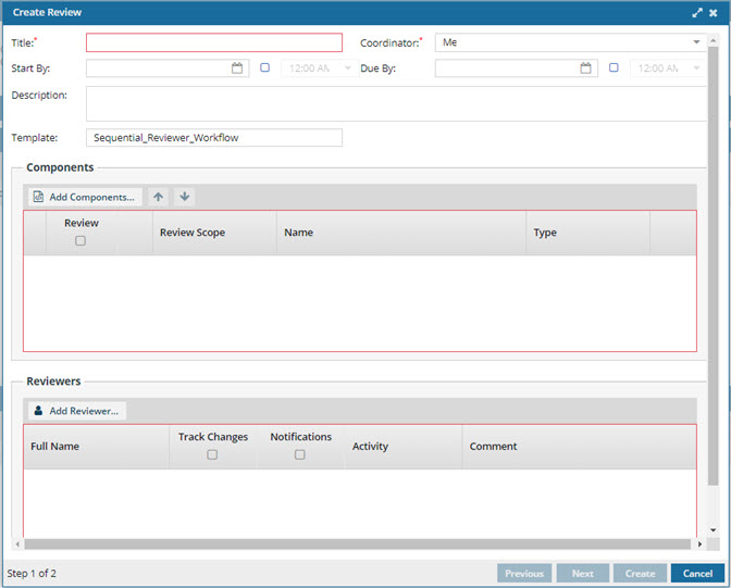Create a workflow from an assignment